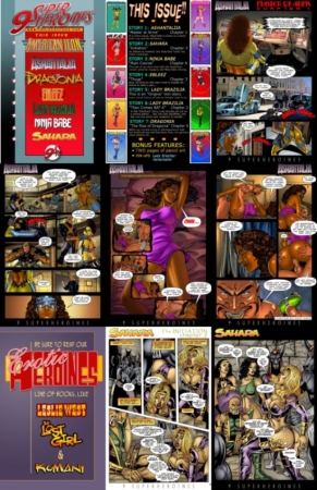 9 Super Heroines - The Magazine 8 9 Super Heroines - The Magazine 8