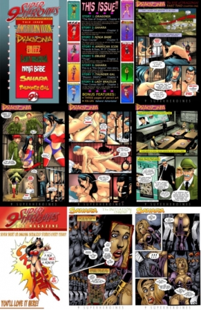 9 Super Heroines The Magazine 7 9 Super Heroines The Magazine 7