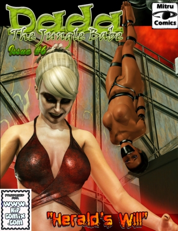 Dada, the jungle babe 6