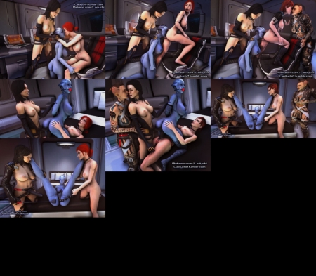 [LadyChi] Taming Liara 8