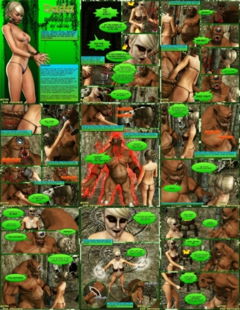Dada, the Jungle Babe 12 Dada, the Jungle Babe 12