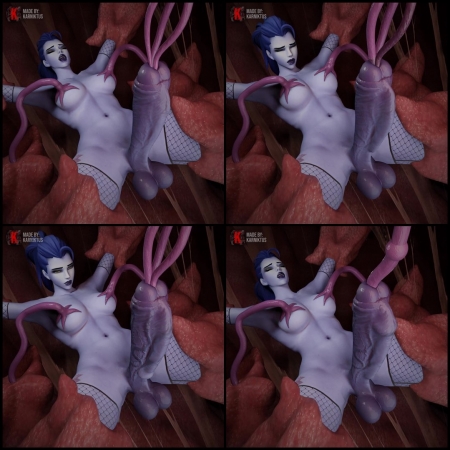 Futa Widow Triple Tentacle Urethral Futa Widow Triple Tentacle Urethral