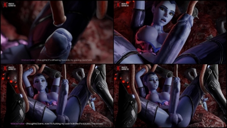 Futa Widowmaker Tentacle Docking