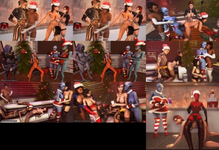 CHRISTMAS PUSSY PARTY CHRISTMAS PUSSY PARTY