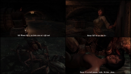 Spiders in the Basement [Podgey]