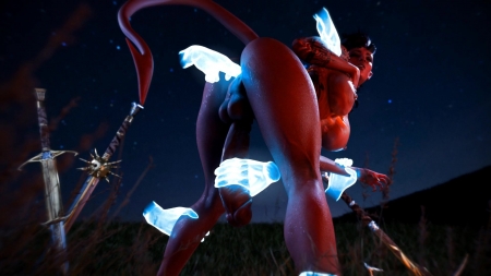 Karlach render animation Karlach render animation