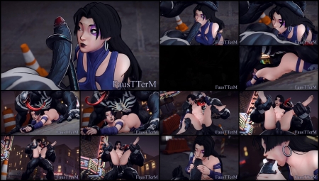 Venom and Psylocke [FausTTerM]