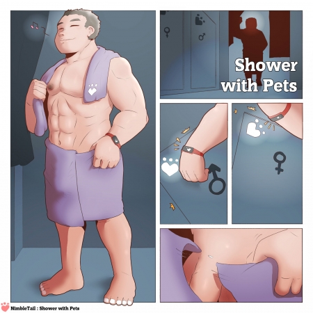 NimbleTail - Shower with Pets