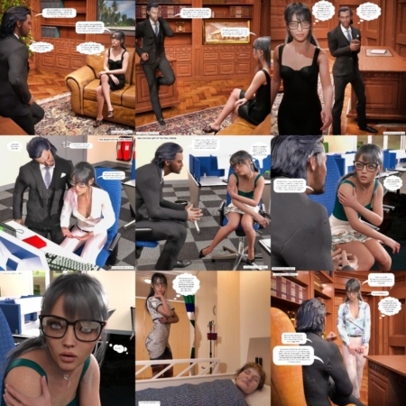 Haunte - The Seduction And Humilation Of Miss Gwyneth Pettifer 01