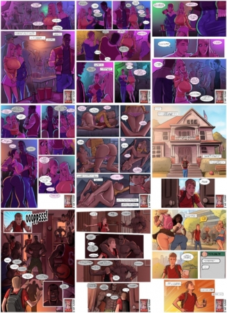 The Pledge QoS Comix Complete The Pledge QoS Comix Complete