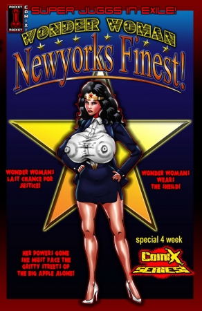 Wonder Woman Newyoks