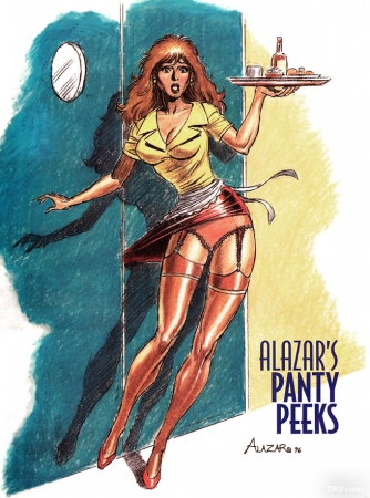 Alazar - Panty Peeks  en