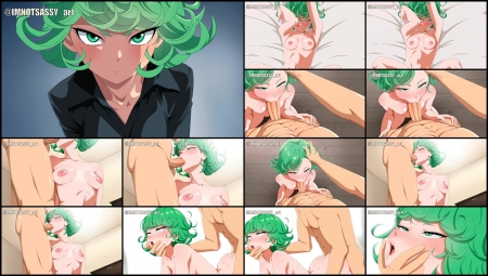 Tatsumaki and the blad – Animation Full HD [Imnotsassy]