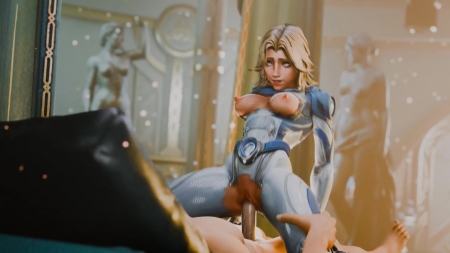 Sue Storm and Malice [BaronStrap]