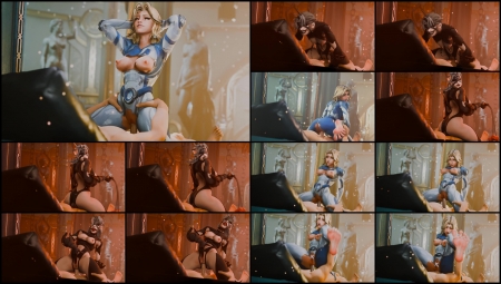 Sue Storm and Malice [BaronStrap]