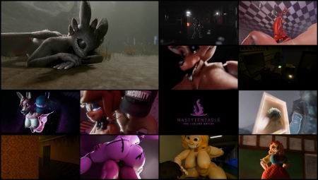 Nastytentacle Video Assembly VOL-2 Nastytentacle Video Assembly VOL-2