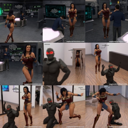 Captured-Heroines - Wonda Woman - Traitor Captured-Heroines - Wonda Woman - Traitor