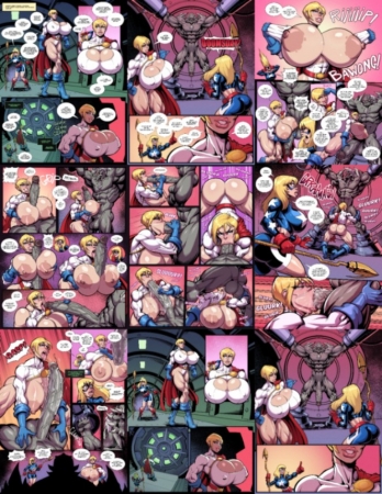 Fontez - Power Girl - Thank God It Is Doomsday