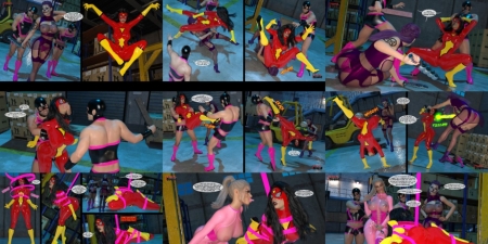 Peril Bound Comics - Trespassers Will Be Punished