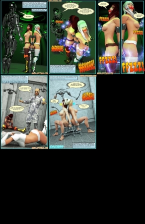 Fire-And-Frost-Vs-The-Torture-Bot-#3 Fire-And-Frost-Vs-The-Torture-Bot-#3