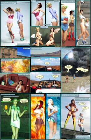 Fire-And-Frost-Vs-The-Torture-Bot-#1 Fire-And-Frost-Vs-The-Torture-Bot-#1