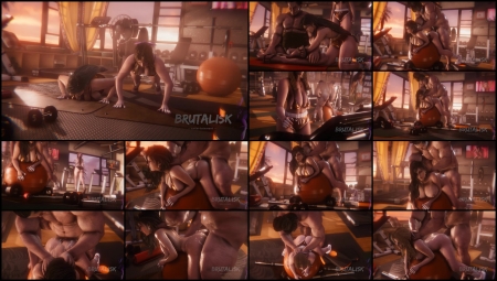 BRUTALISK SCENES - BOSS OF THE GYM  SUMO  FULL