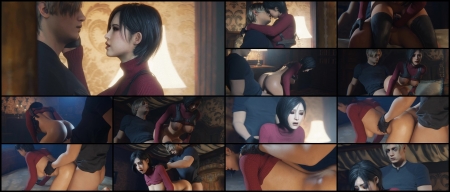 Ada & Leon- Hell of a Greeting [Aries' Possession]