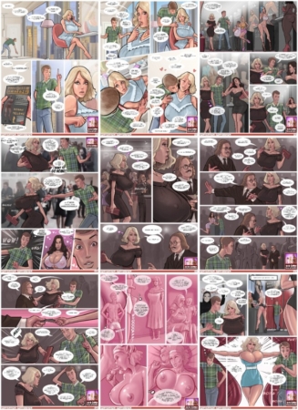 Devin Dickie - Convention Conversion (20 pages)