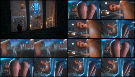Triss x Water Nymph Cis 2160p 80fps Triss x Water Nymph Cis 2160p 80fps
