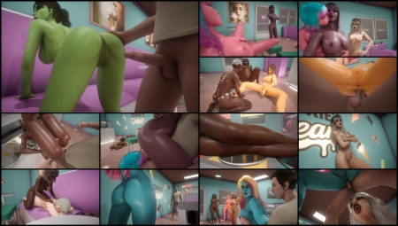 Sensual Treats, Part 2 [Adeptus Steve]