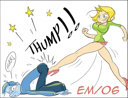 Ballbusting Artwork Collection 08 Ballbusting Artwork Collection 08