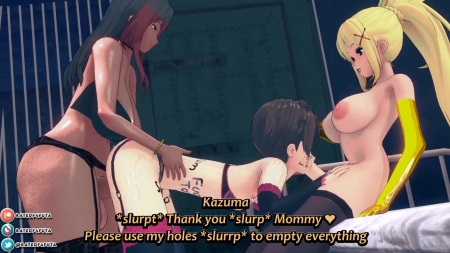 Kazuma's Feeding Time [RatedF4Futa]