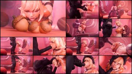 Pet Squirrel Girl (1080p) [BaronStrap]