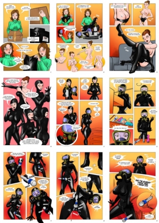 DBComix - Bizarre Rubber Tales DBComix - Bizarre Rubber Tales