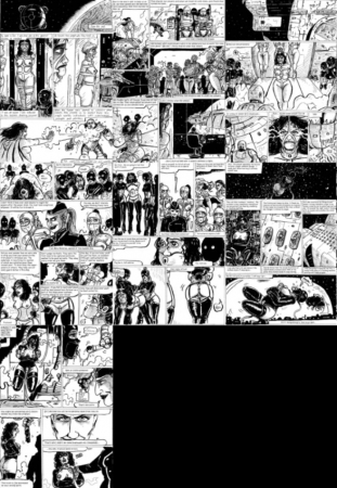 DBComix - Slaveship DBComix - Slaveship