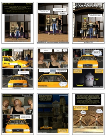 Waylaid Girlfriends part1
