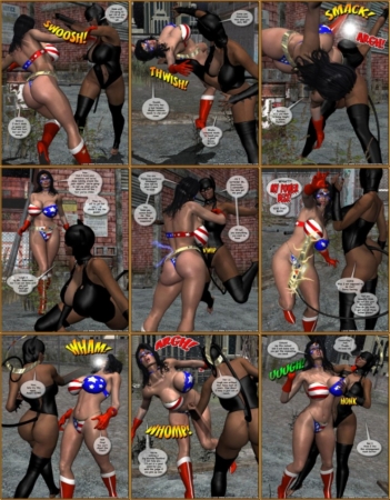 Ms Americana vs The Hunt is On! Ms Americana vs The Hunt is On!