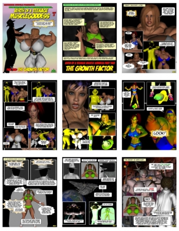 Muscle Goddess Issue 2 Muscle Goddess Issue 2