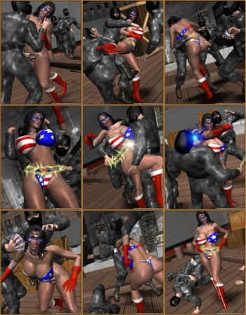 Ms  Americana vs  Caught!