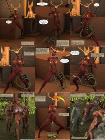The creature creator - Jungle Amazons part 1