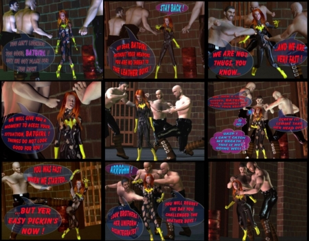 The Terror of the Leatherboys - The Missing Chapter