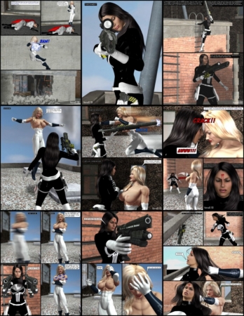 Ultrawoman vs LFP Cover Ultrawoman vs LFP Cover