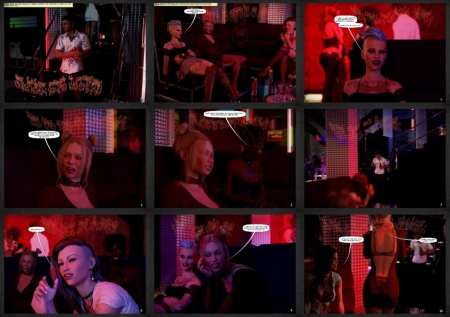 Blake Stronge - Roy's Femdom Peril Blake Stronge - Roy's Femdom Peril