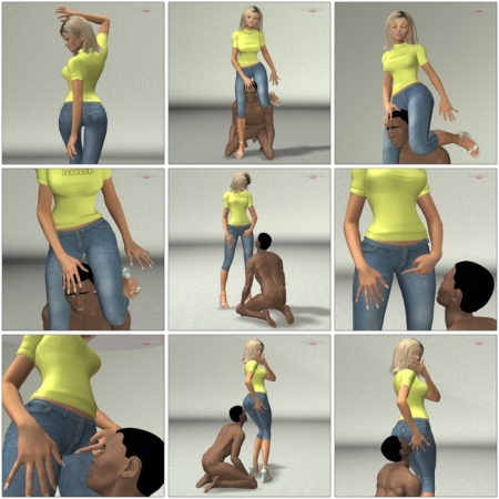 Facesitting-F4ntasies- jeans Facesitting-F4ntasies- jeans