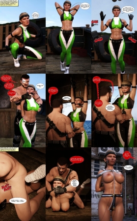 DestroXXIV - Sonya Blade