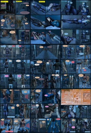 Lady and Cop VS Penetrator 2 2 Lady and Cop VS Penetrator 2 2