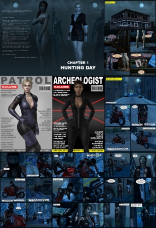 Lady and Cop VS Penetrator 2 1 Lady and Cop VS Penetrator 2 1