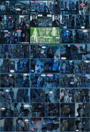 Lady and Cop VS Penetrator 4 2 Lady and Cop VS Penetrator 4 2