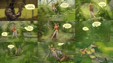 PulpToon - Swamp by Oleg