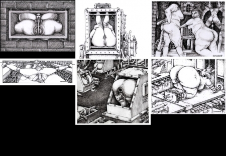 Cervolex - BDSM Drawings Cervolex - BDSM Drawings